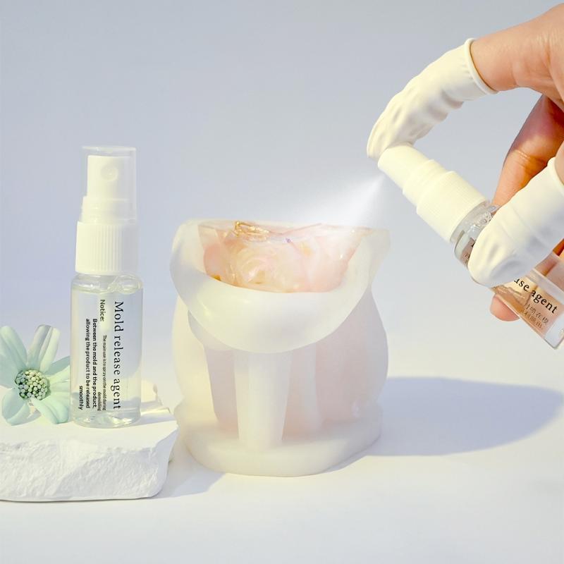 Release Spray Silicone - 20ml Epoxy Mold Demold Spray For