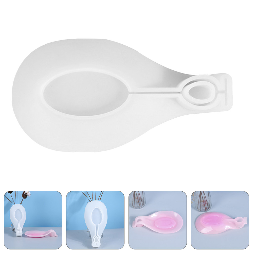 Resin Art Coasters - Spoon Shape Coaster Mold Premium Food