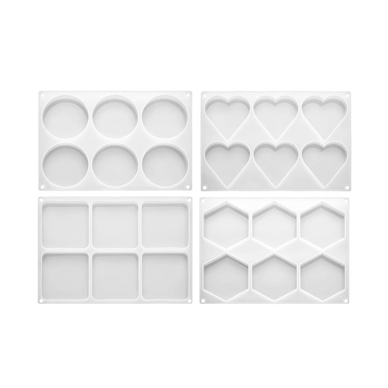 Resin Art Coasters - [ABFI!】 Resin Molds For DIY Epoxy