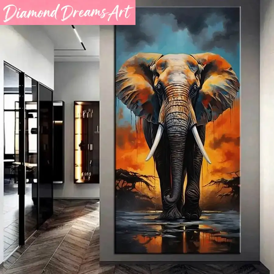 Resin Art Images - Frameless,Diy Mosaic Art Wild Animals Diamond