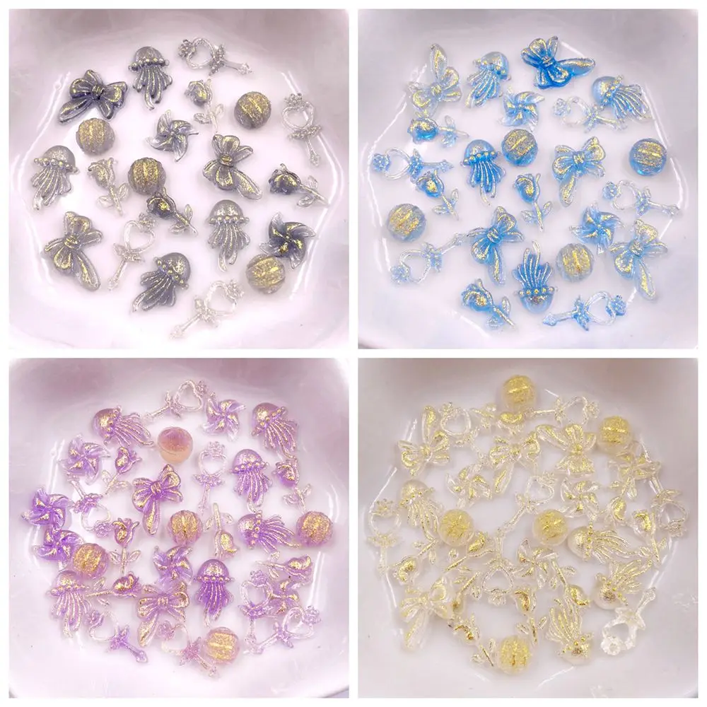Resin Art With Rose - 8g Resin Mix Glitter Colorful Magic