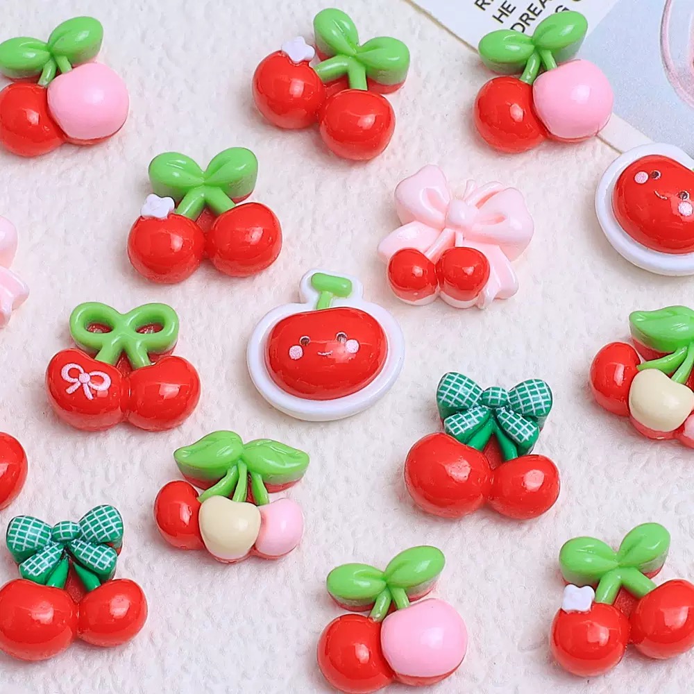 Resin Art Design - 20Pcs Cute Mini cartoon with various