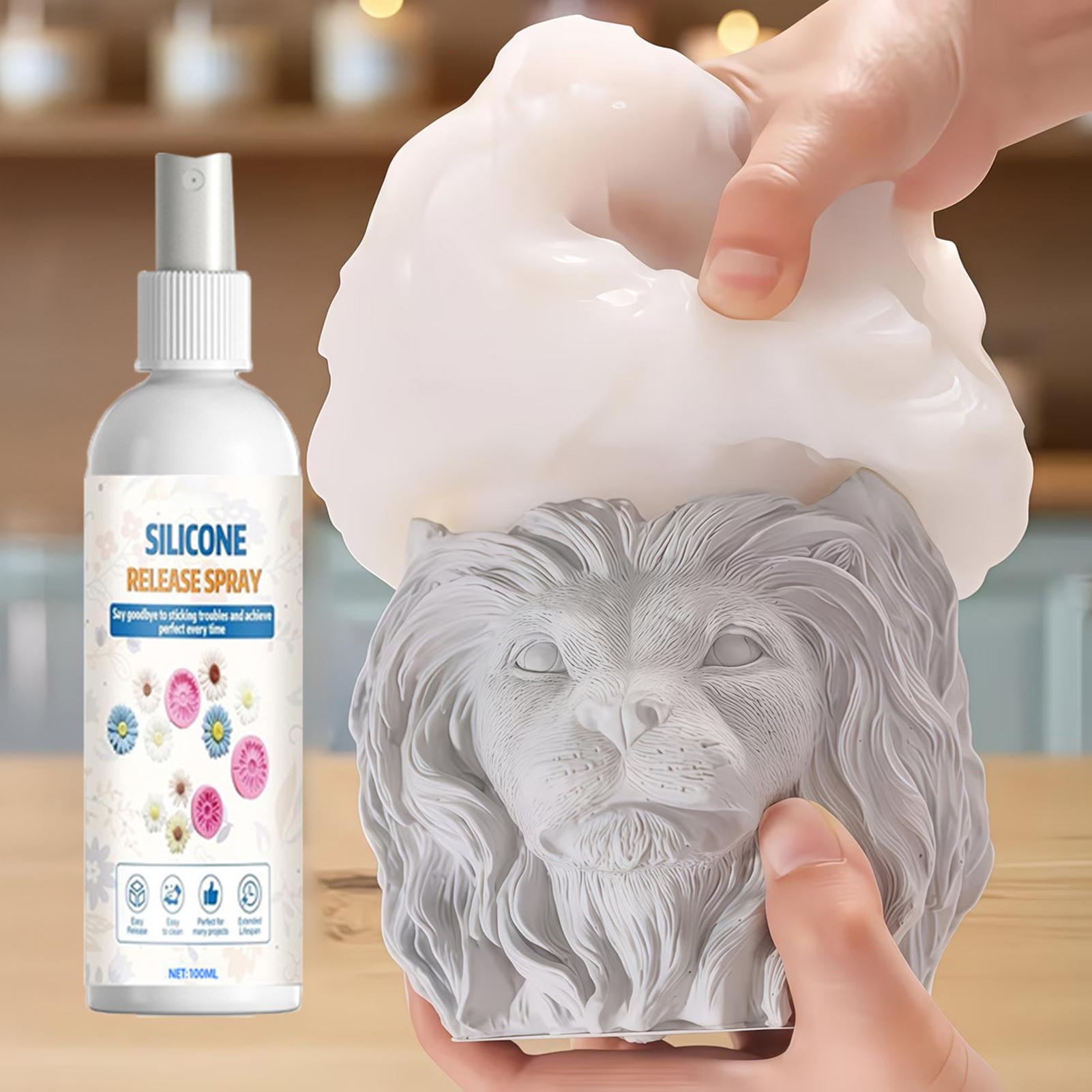 Release Spray Silicone - DIY Mold Spray 100ml Easy To