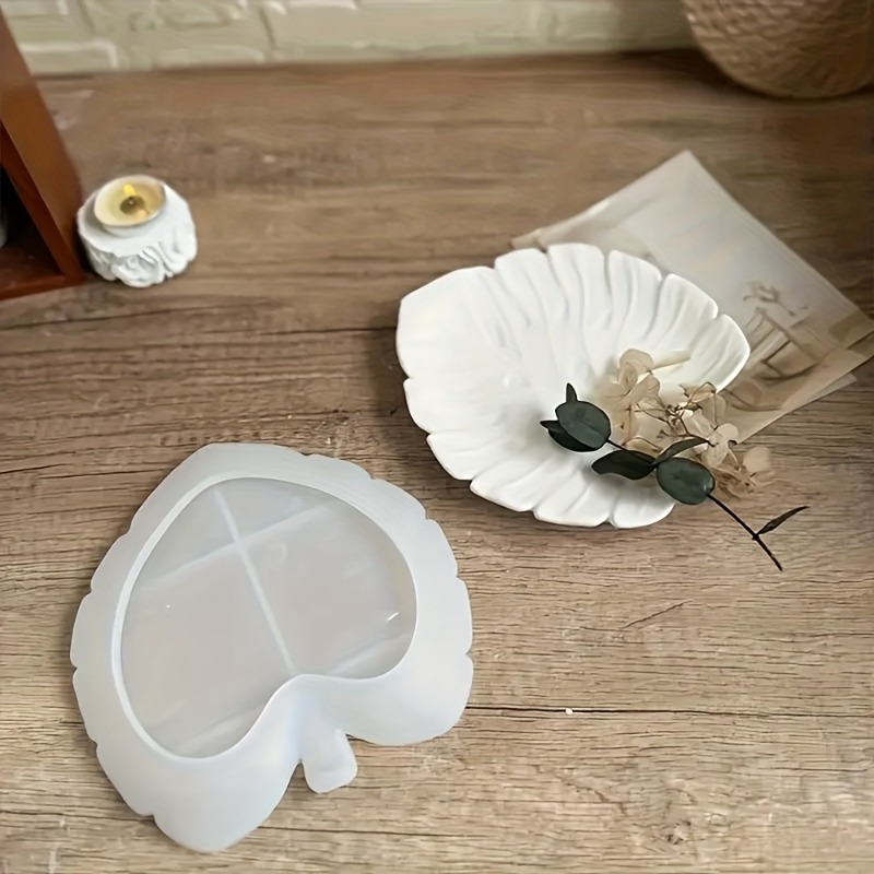 A Top quality Leaf Shaped Desi - đánh giá và giá Resin Art Design