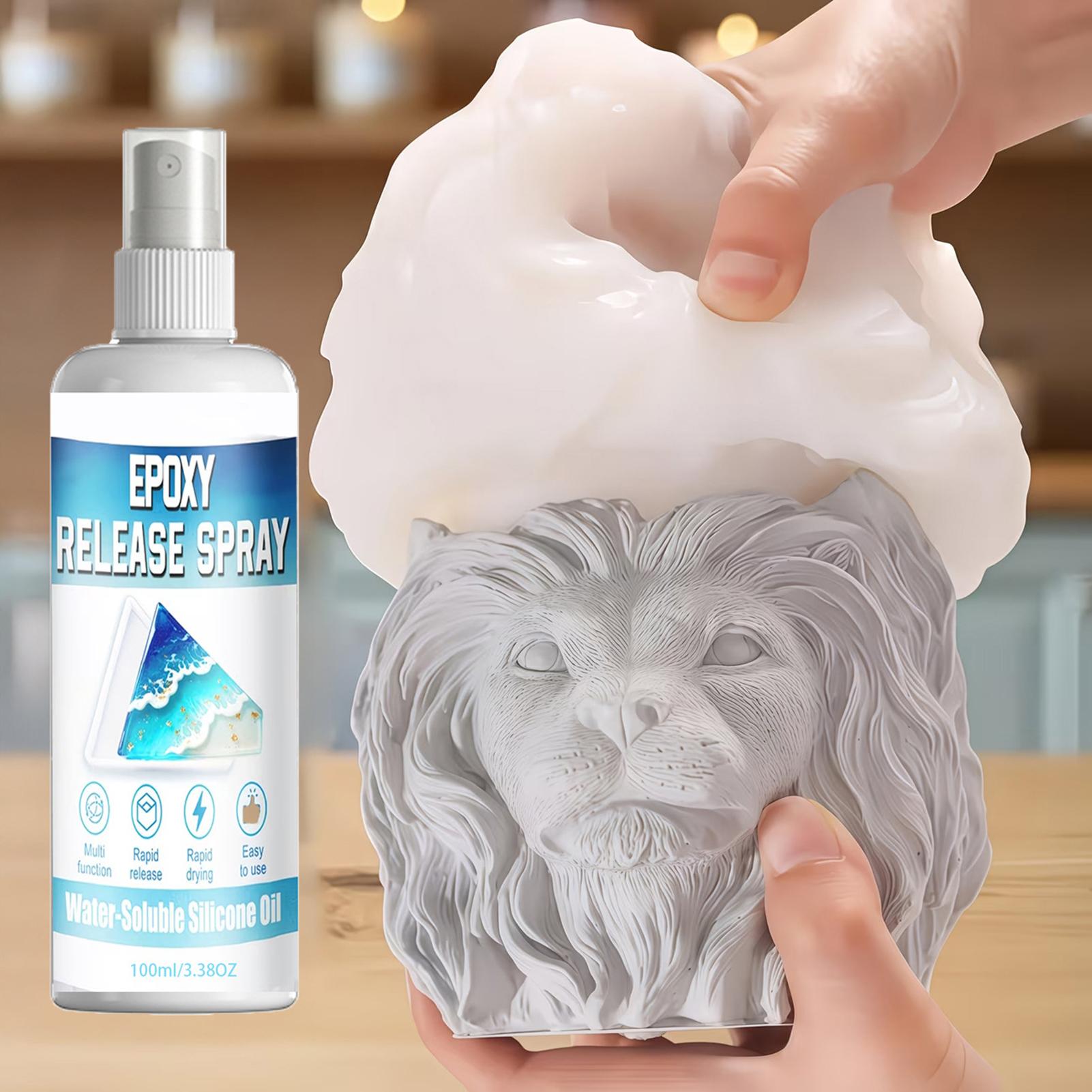 100ml Silicone Release Spray E - đánh giá và giá Release Spray Silicone