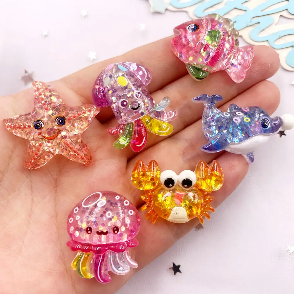 10pcs Glitter Colorful Resin S - đánh giá và giá Resin Art Beach