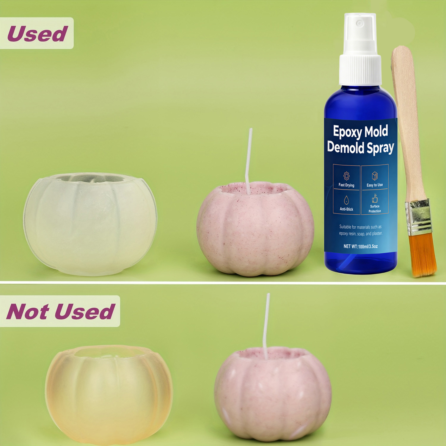 Release Spray for Silicone Mol - đánh giá và giá Release Spray Silicone
