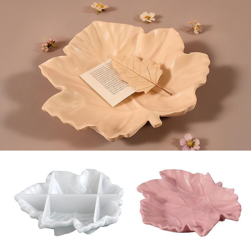 3D Leaf Ash Tray Resin Mold Si - đánh giá và giá Resin Art Coasters