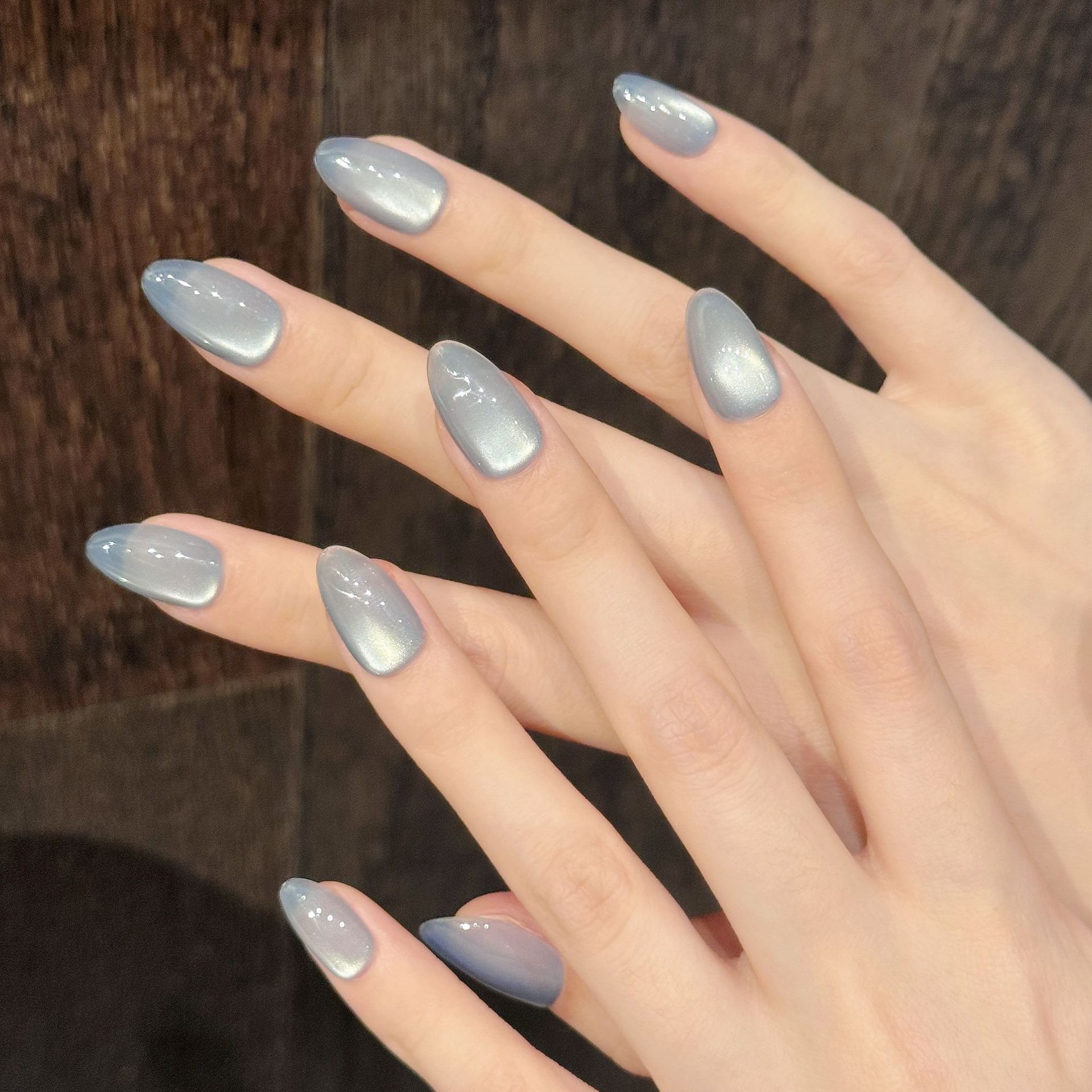 10Pcs Blue Cat Eye French Shor - đánh giá và giá Resin Art Design