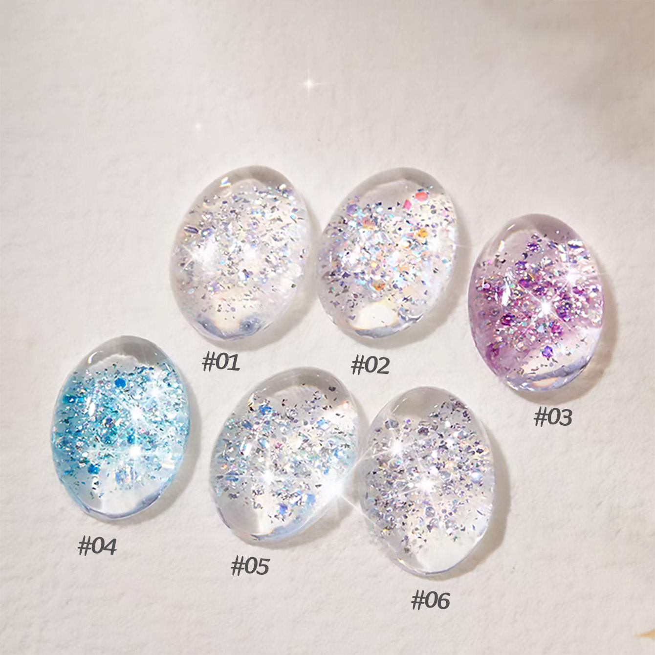 ZH1PCS 2026 New Flashing Glitt - đánh giá và giá Resin Art Online