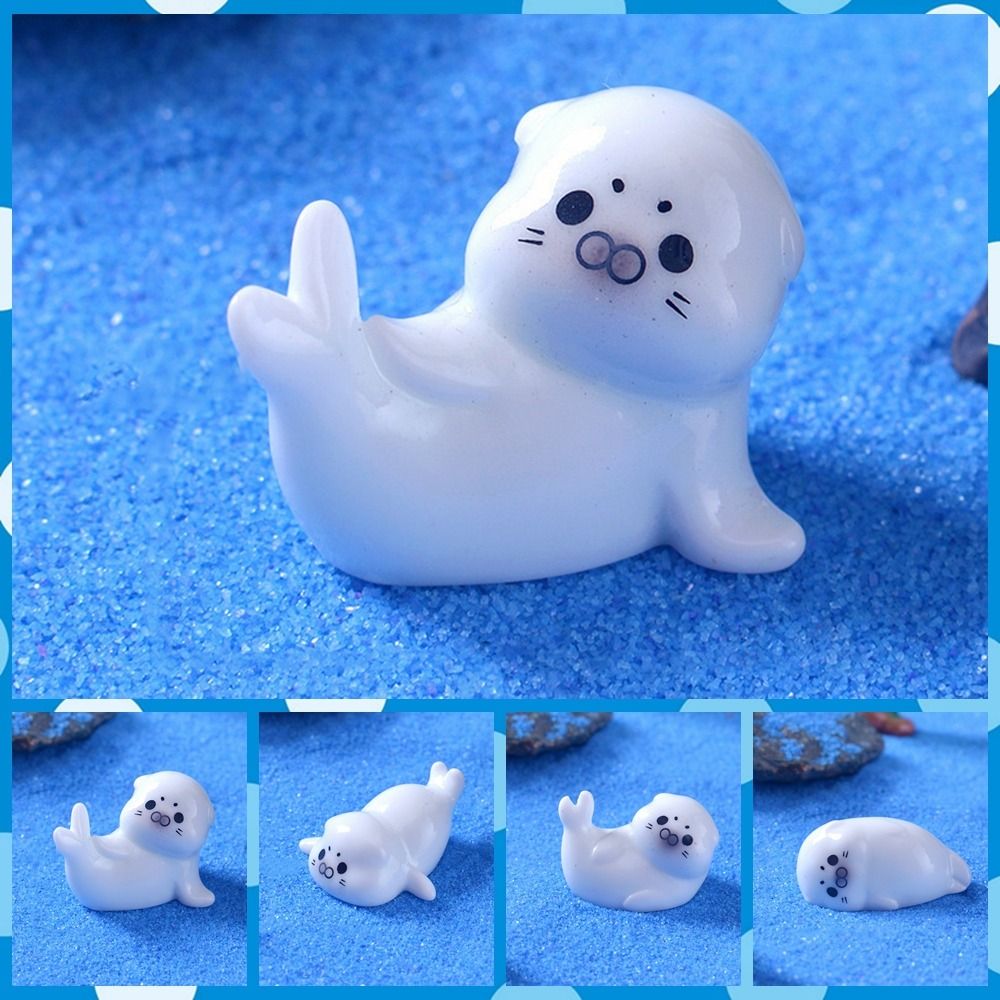 Mini Sea Lion Ocean Series Sea - đánh giá và giá Resin Art Beach