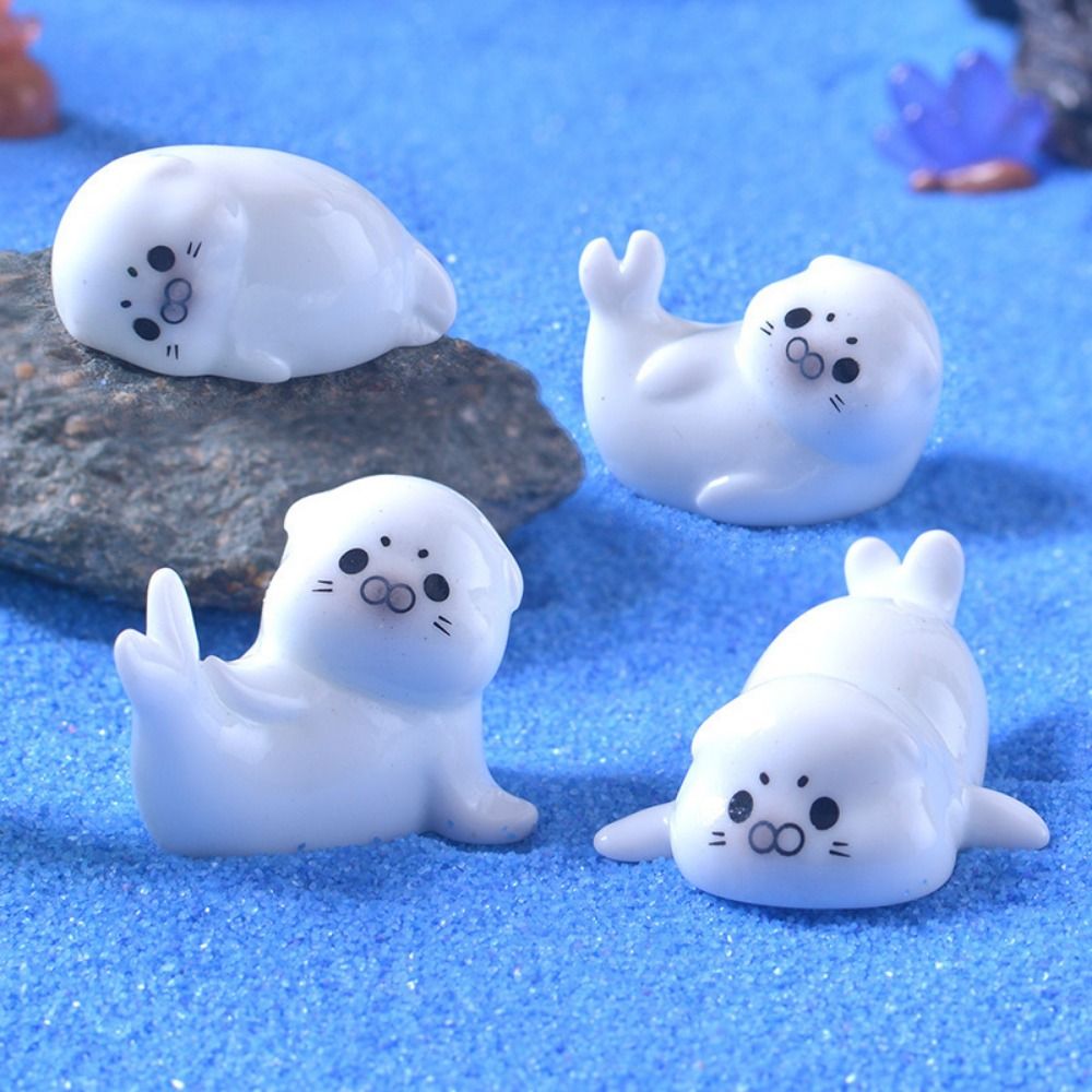 Mini Sea Lion Ocean Series Sea - đánh giá và giá Resin Art Beach