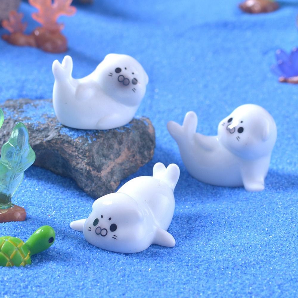 Mini Sea Lion Ocean Series Sea - đánh giá và giá Resin Art Beach