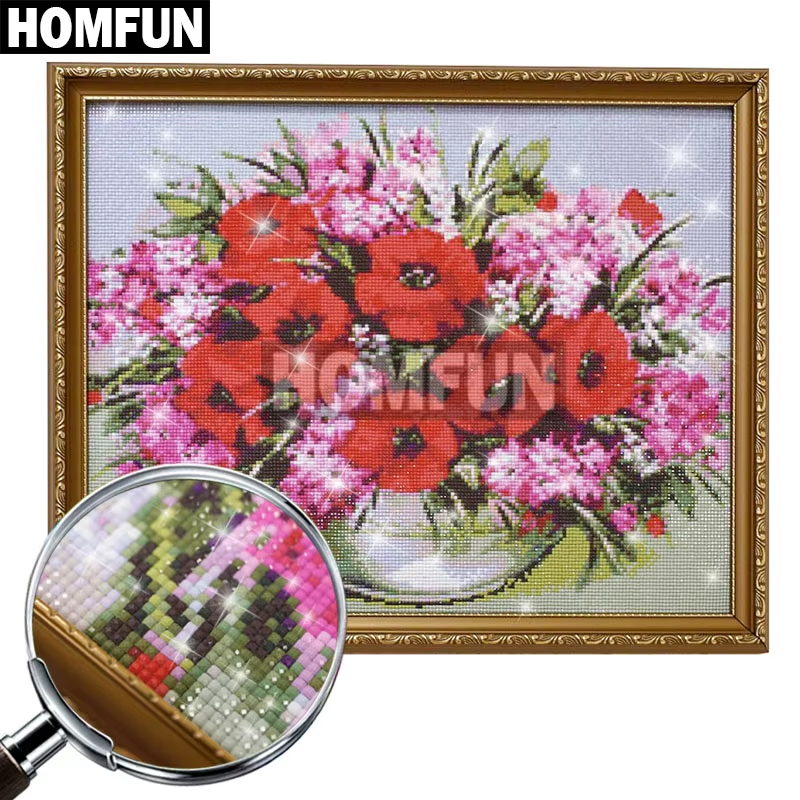 HOMFUN Diy 5d Diamond Painting - đánh giá và giá Resin Art Beach