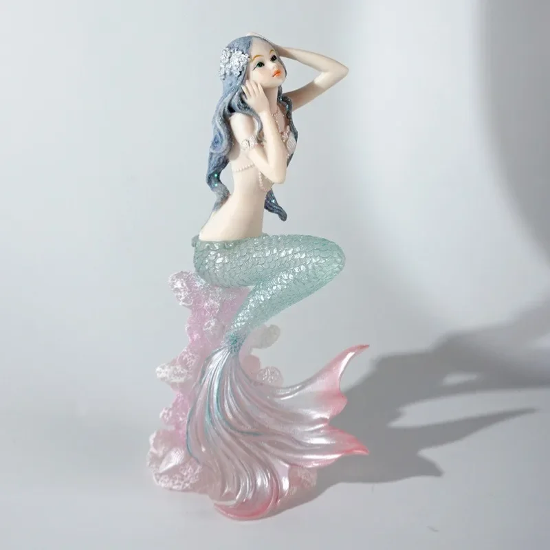 Exquisite Resin Mermaid Coral  - đánh giá và giá Resin Art Beach