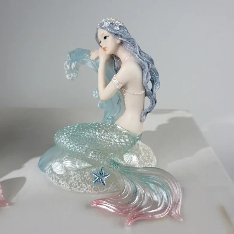 Exquisite Resin Mermaid Coral  - đánh giá và giá Resin Art Beach