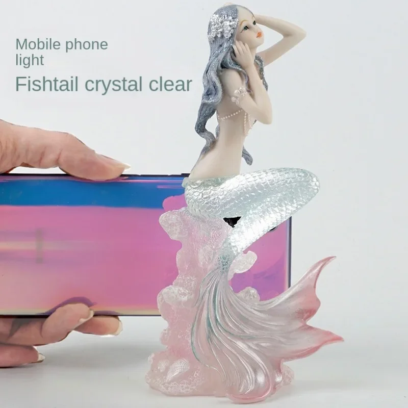 Exquisite Resin Mermaid Coral  - đánh giá và giá Resin Art Beach