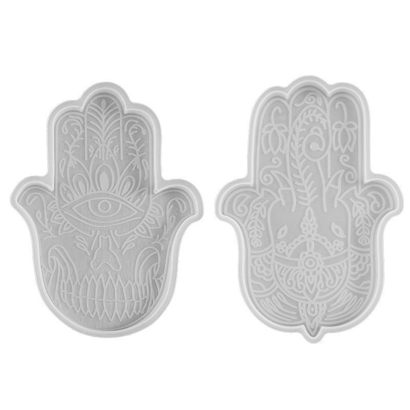 1 Cái DIY Coaster Tay Fatima D - đánh giá và giá Resin Art Coasters