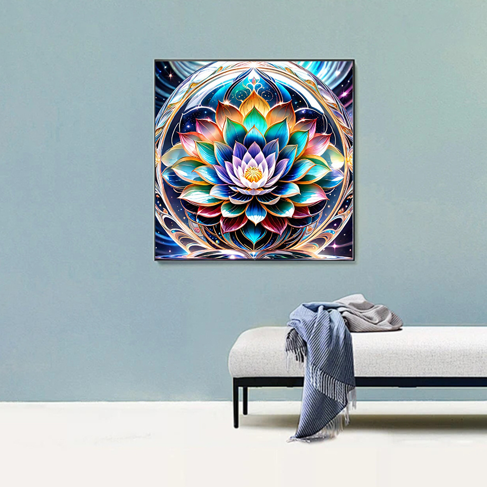 Huacan 5d Diamond Painting Flo - đánh giá và giá Resin Art With Rose