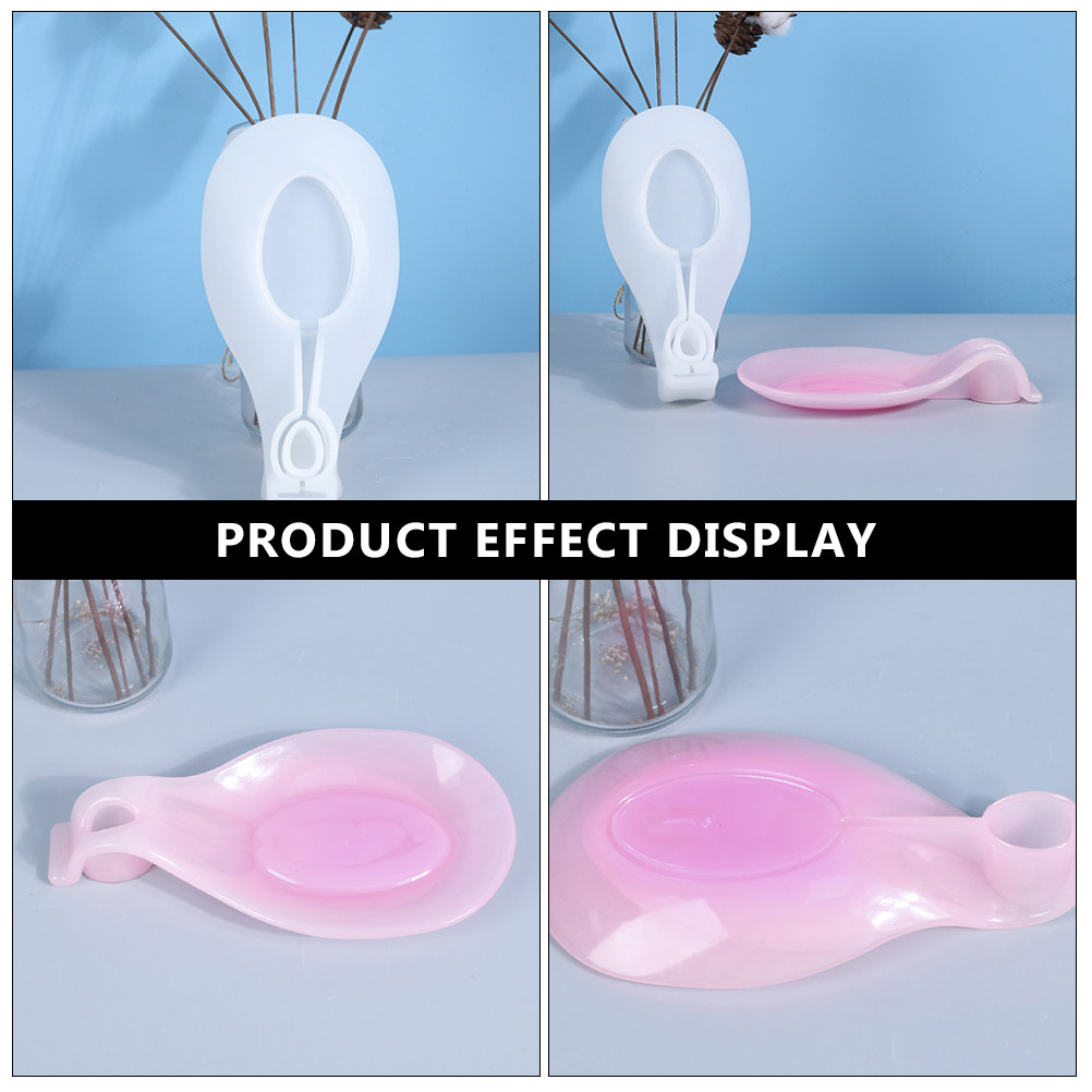 Spoon Shape Coaster Mold Premi - đánh giá và giá Resin Art Coasters