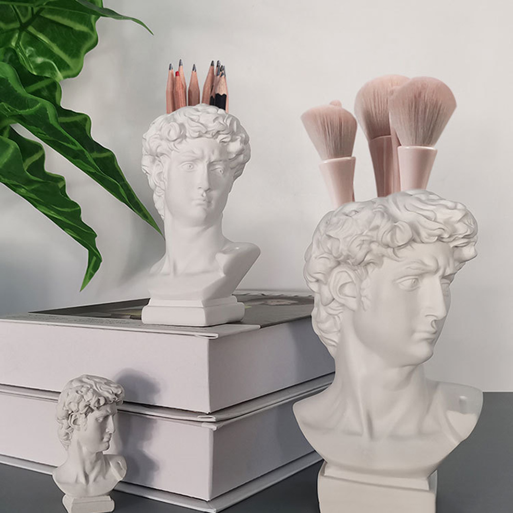 Creative Pen Holder Art Flower - đánh giá và giá Resin Art Design