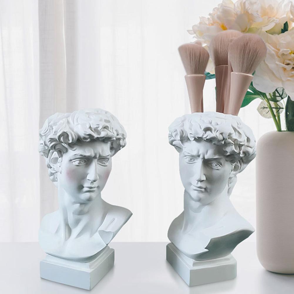 Creative Pen Holder Art Flower - đánh giá và giá Resin Art Design