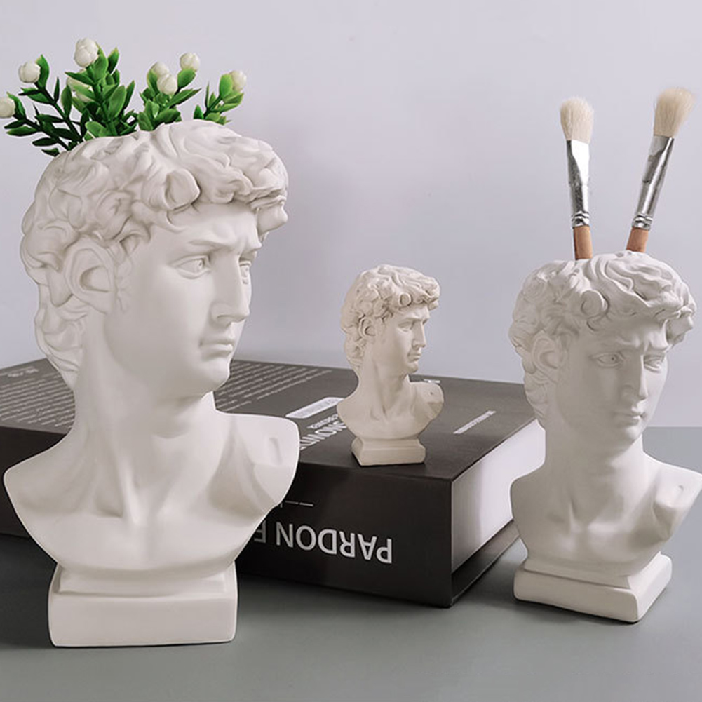 Creative Pen Holder Art Flower - đánh giá và giá Resin Art Design