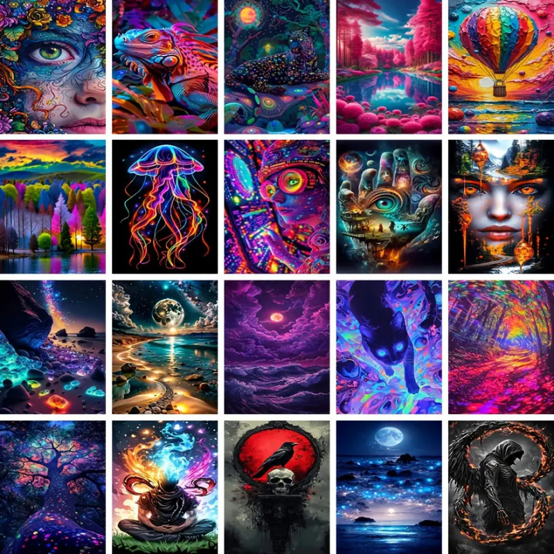 1 Diamond Painting Set, Includ - đánh giá và giá Resin Art Images