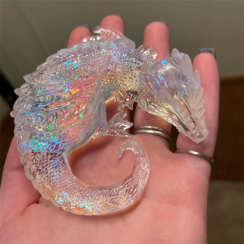 3 Styles Mirror Sleepy Dragon  - đánh giá và giá Resin Art Beach