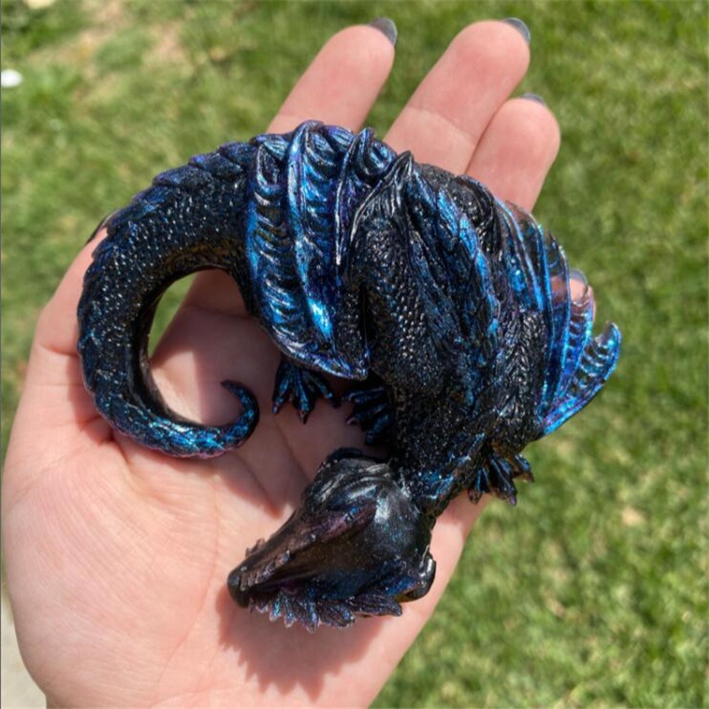 3 Styles Mirror Sleepy Dragon  - đánh giá và giá Resin Art Beach