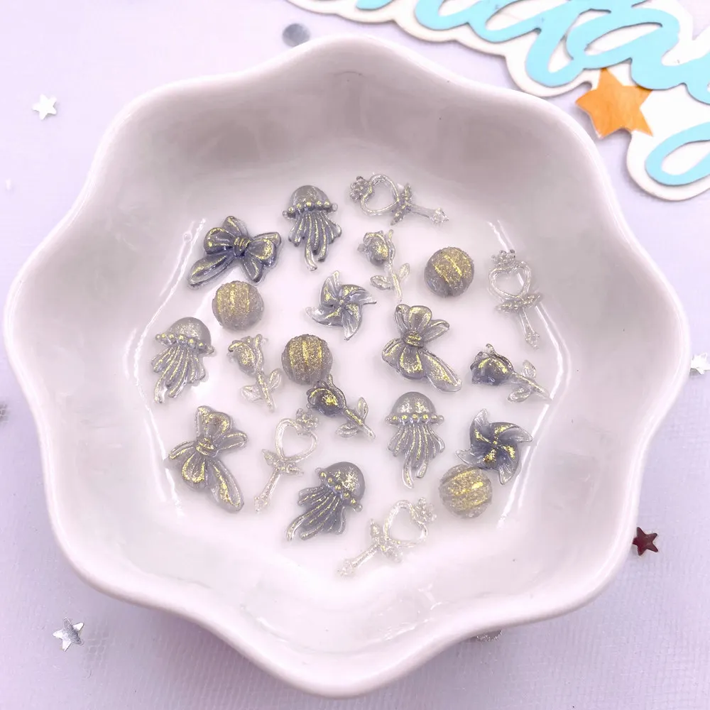 8g Resin Mix Glitter Colorful  - đánh giá và giá Resin Art With Rose