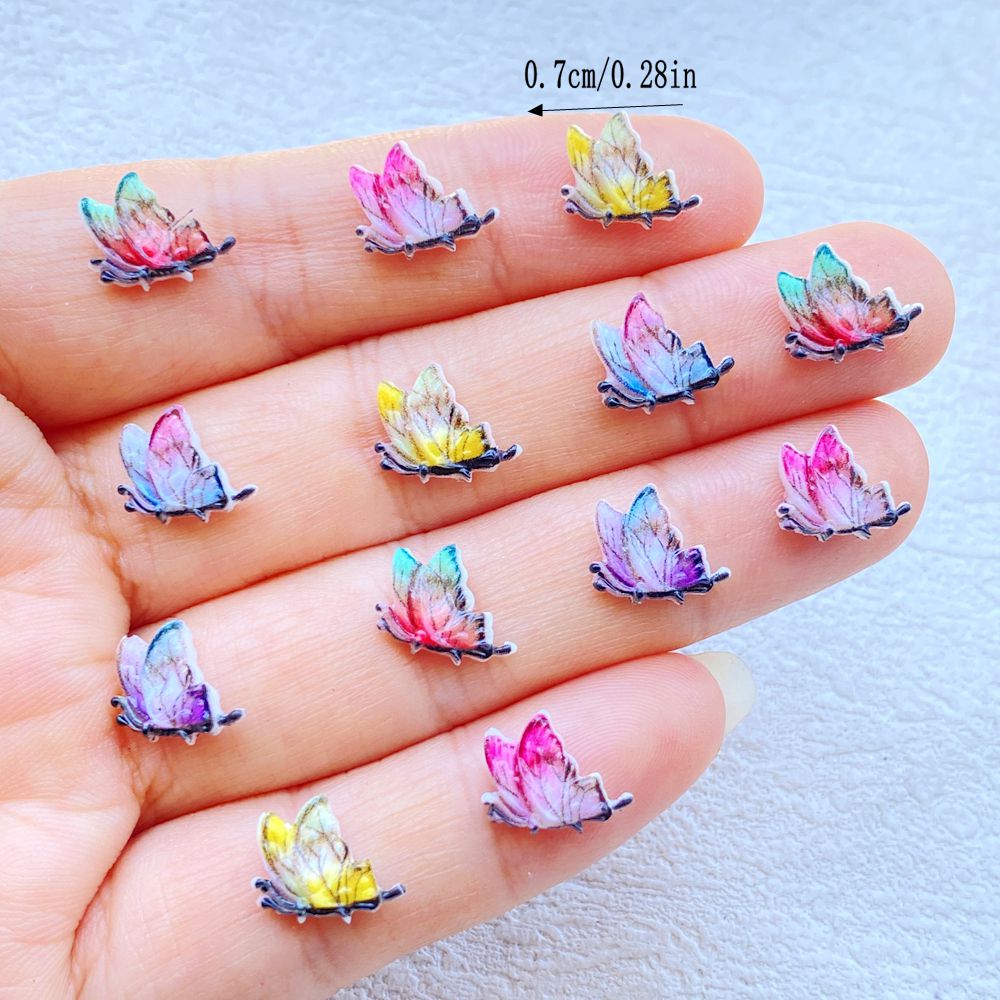 60Pcs Cute Mini Cartoon Colorf - đánh giá và giá Resin Art Design