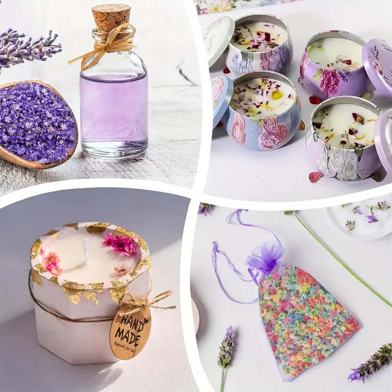 Mixed Colorful Flower for Wax  - đánh giá và giá Resin Art Design