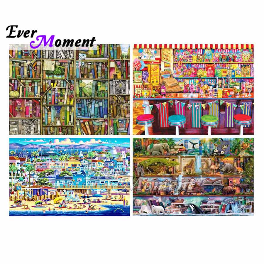 Ever Moment Diamond Painting K - đánh giá và giá Resin Art Beach