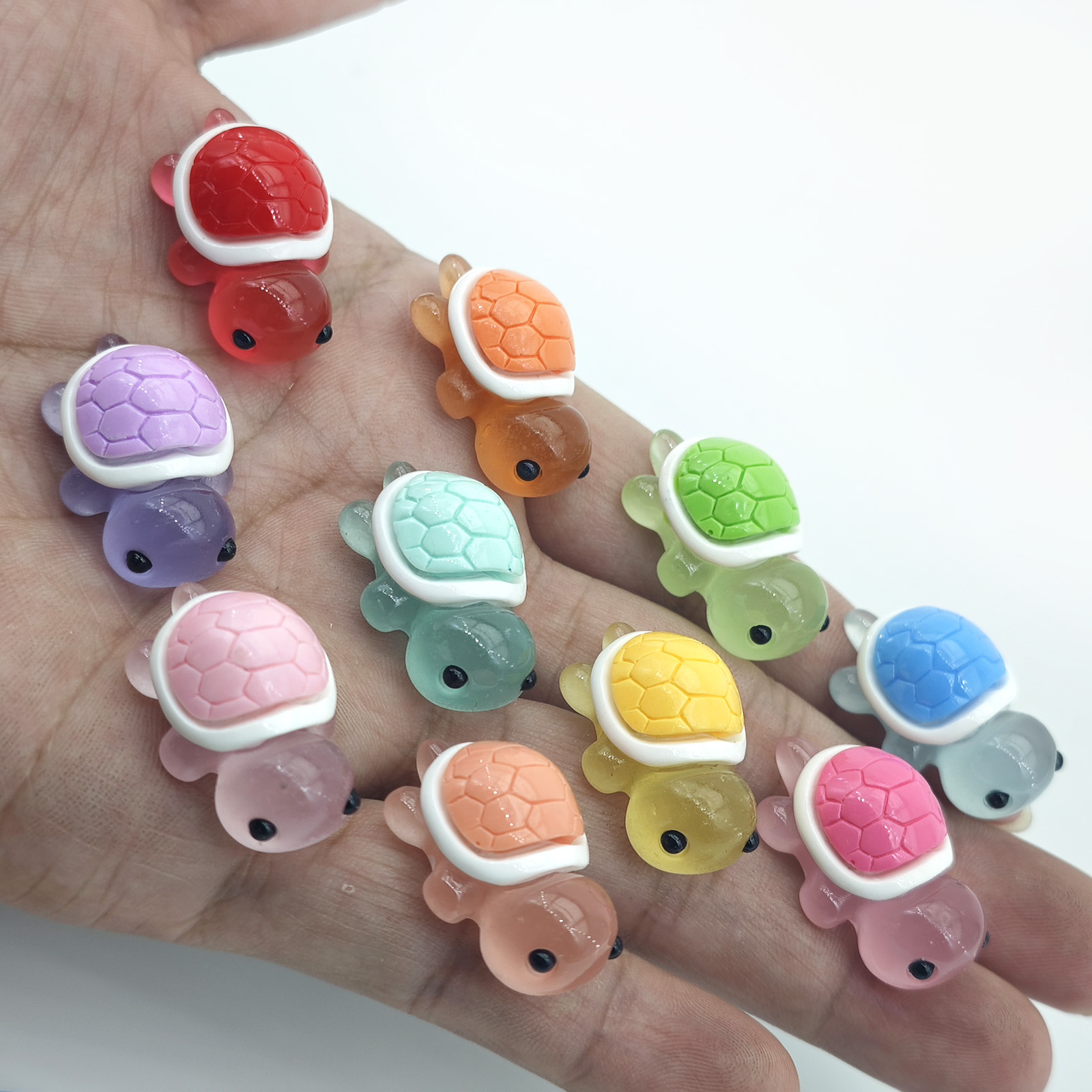 Mini Ocean Resin Turtle Animal - đánh giá và giá Resin Art Beach