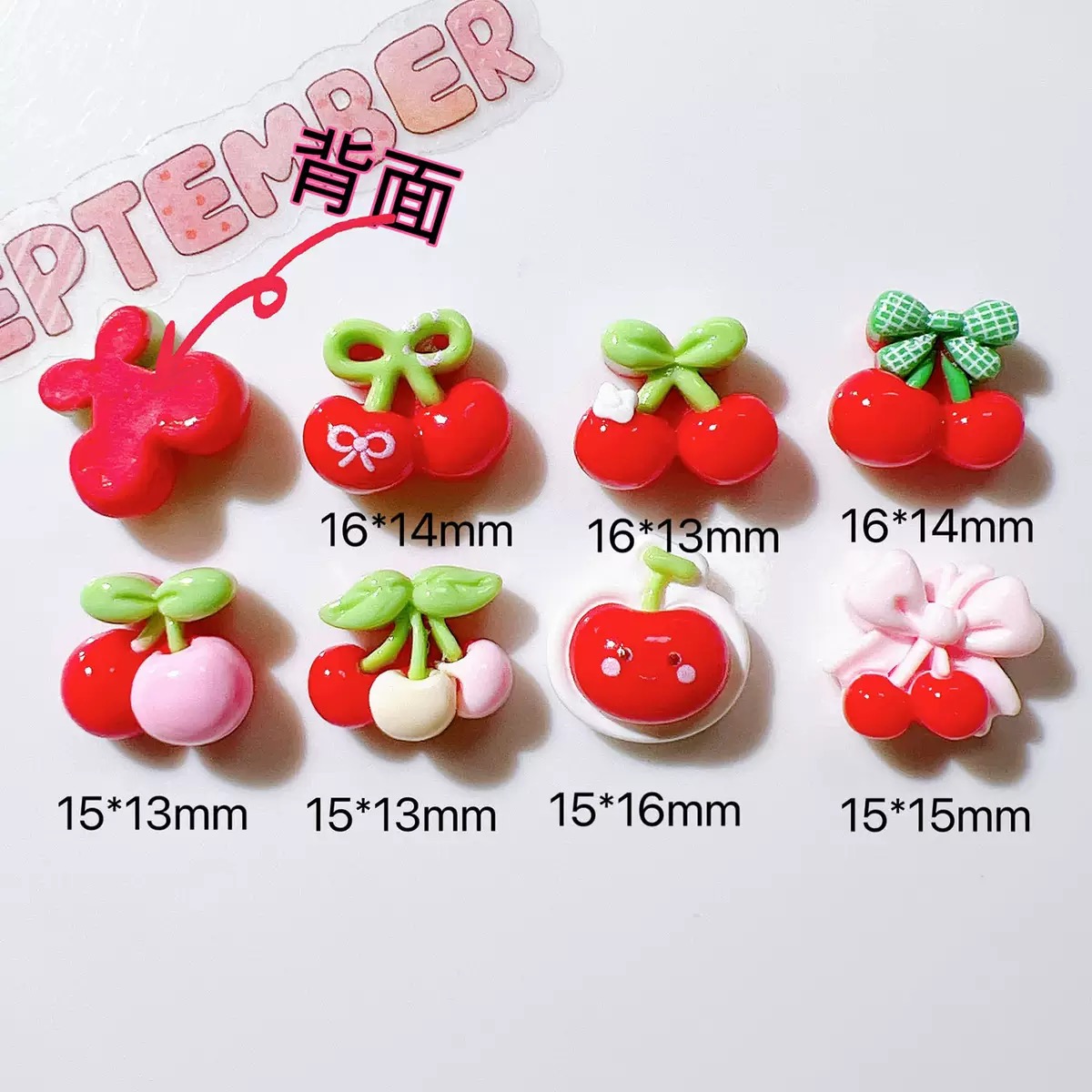 20Pcs Cute Mini cartoon with v - đánh giá và giá Resin Art Design