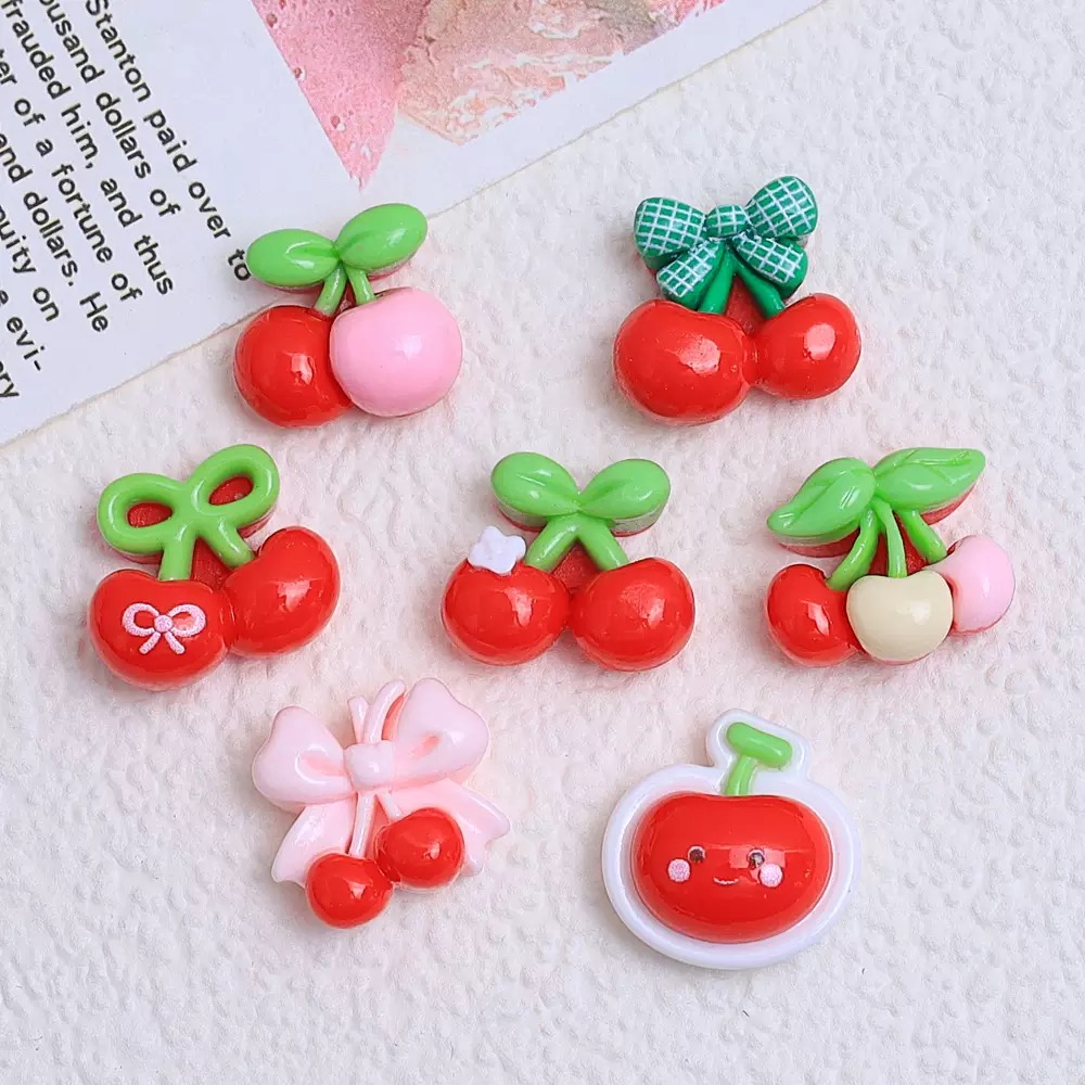 20Pcs Cute Mini cartoon with v - đánh giá và giá Resin Art Design