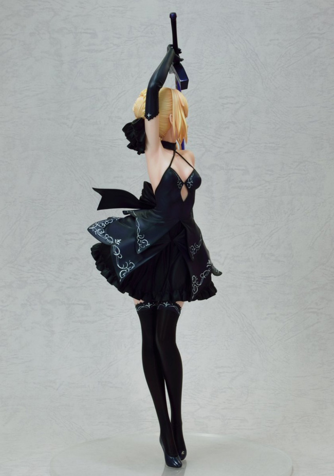 Anime saber Fate/Grand Order A - đánh giá và giá Resin Art Online