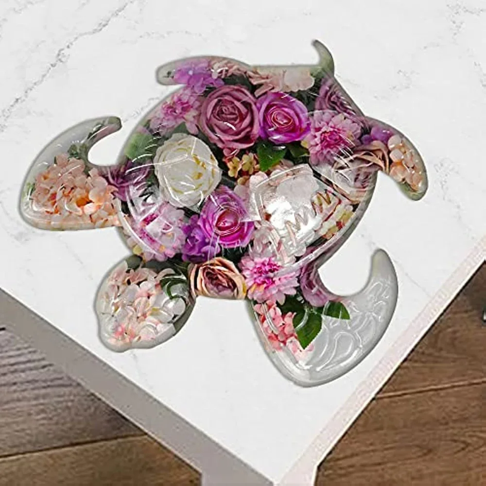Sea Turtle Epoxy Resin Silicon - đánh giá và giá Resin Art Beach