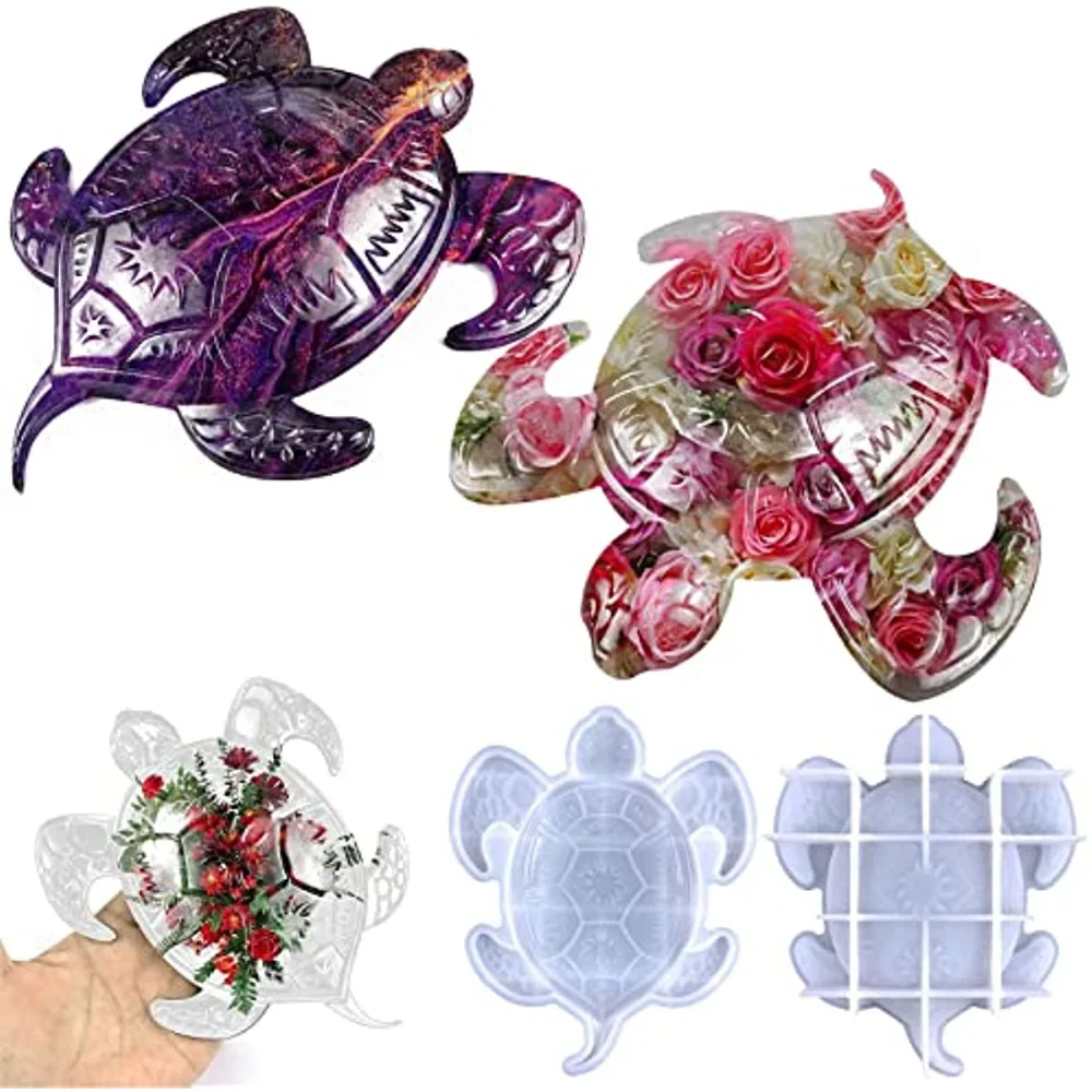 Sea Turtle Epoxy Resin Silicon - đánh giá và giá Resin Art Beach