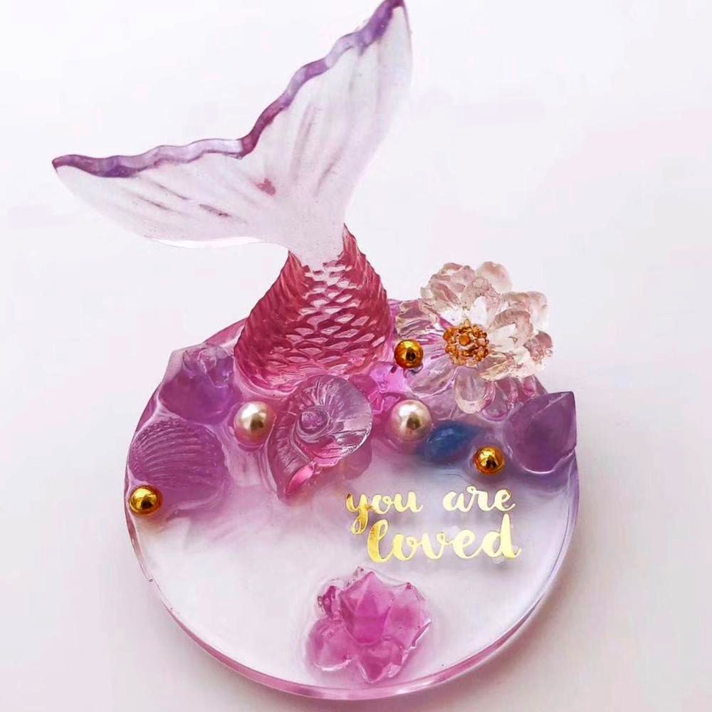 DIY Craft Silicone Fluid Arts  - đánh giá và giá Resin Art Coasters