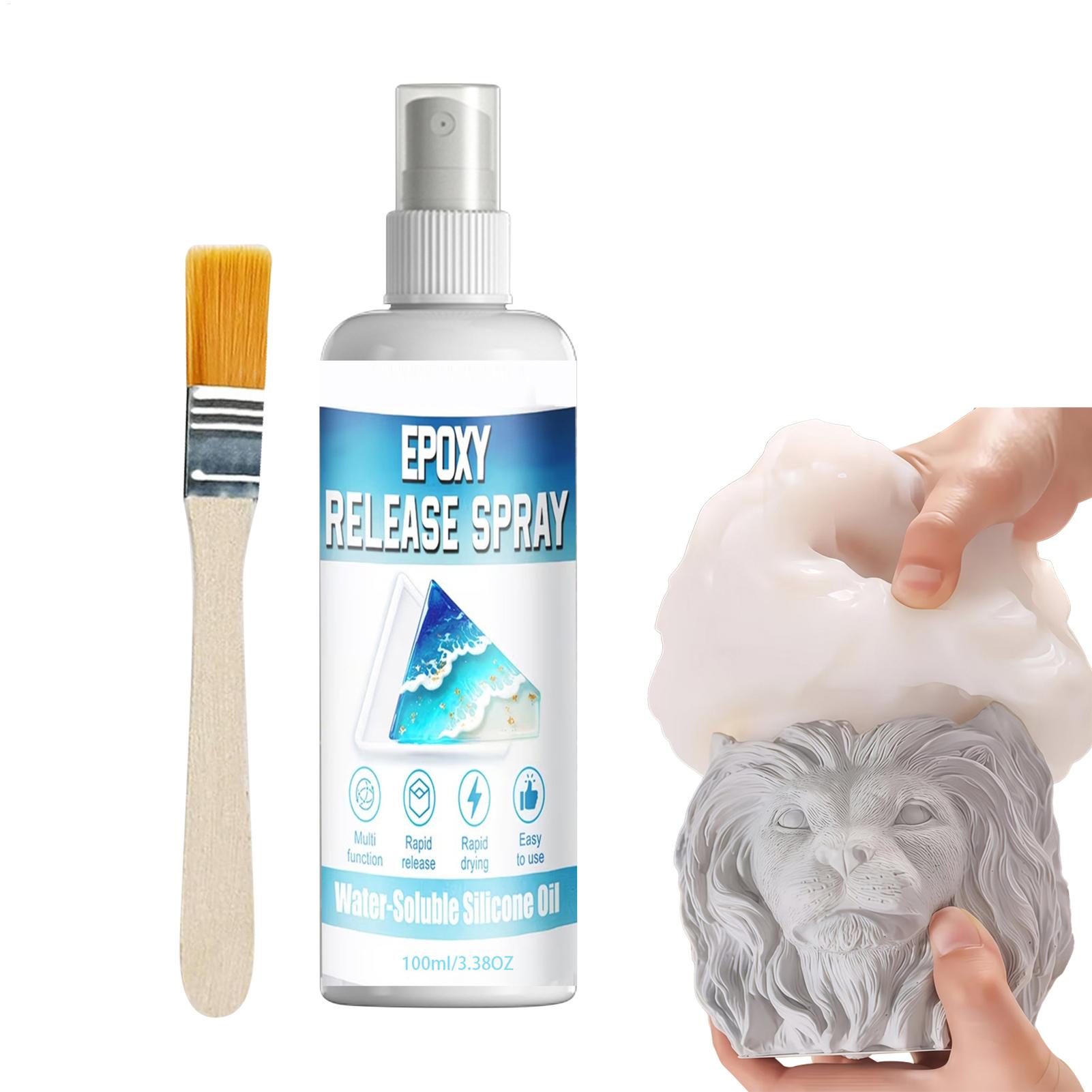 100ml Silicone Release Spray E - đánh giá và giá Release Spray Silicone