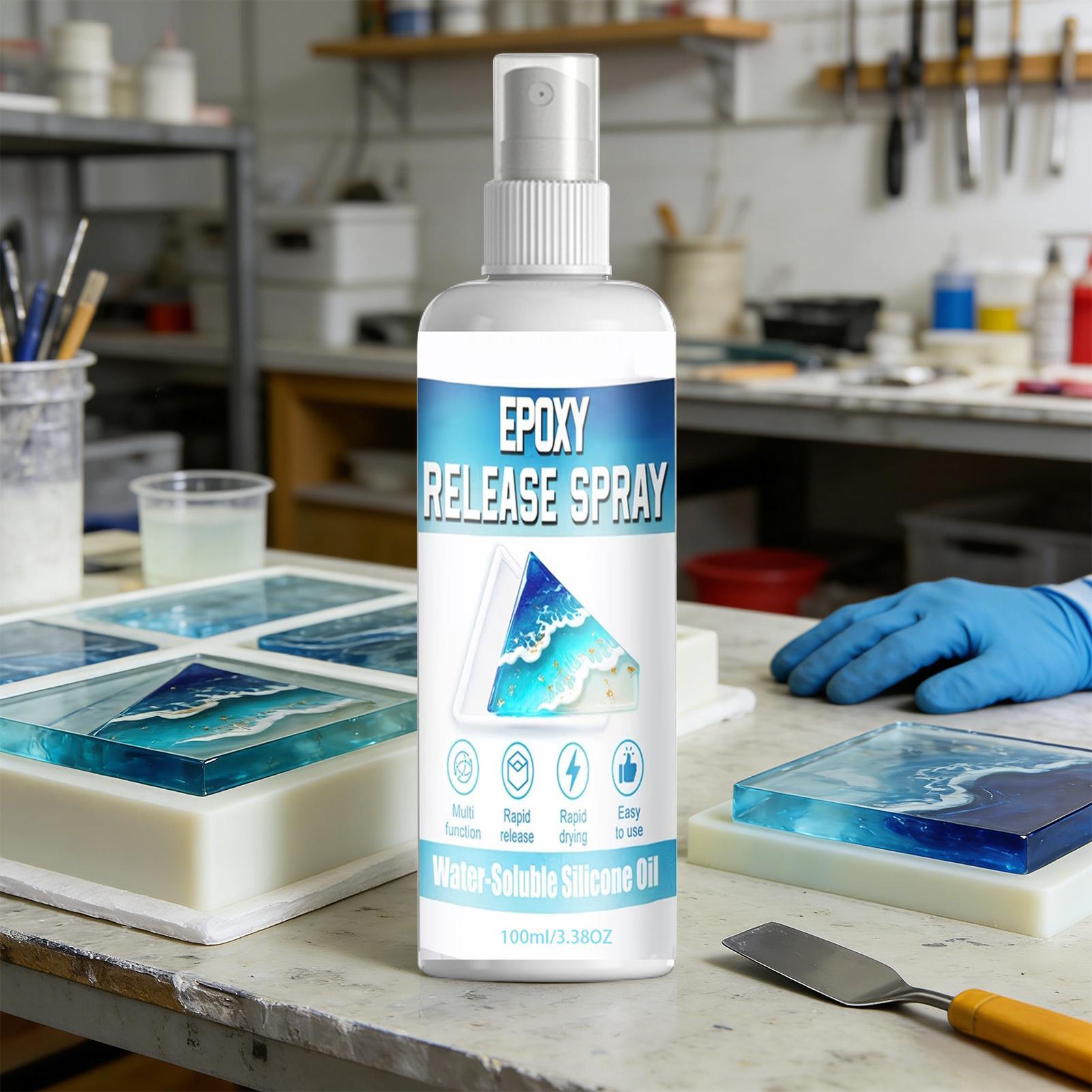 100ml Silicone Release Spray E - đánh giá và giá Release Spray Silicone