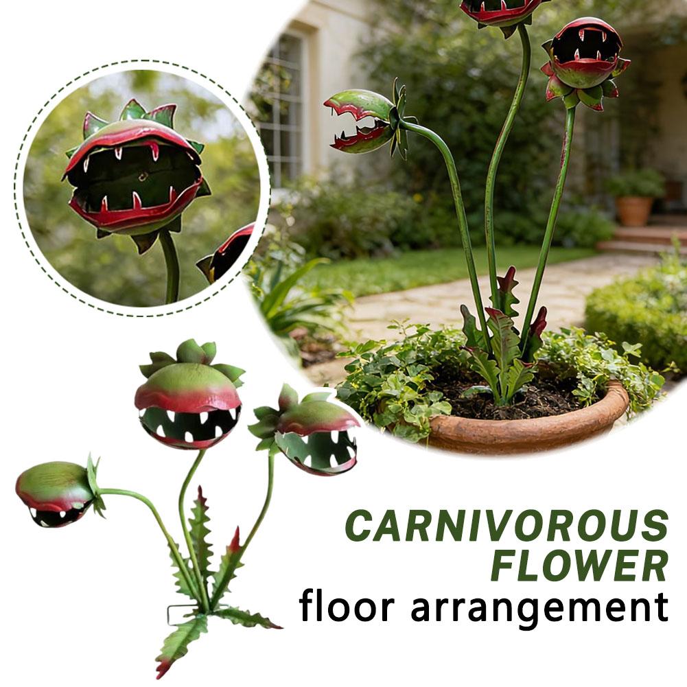 Carnivorous Flower Garden Stak - đánh giá và giá Resin Art Design