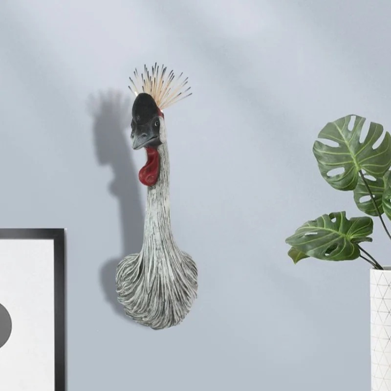 Simple Art Bird Head Image Orn - đánh giá và giá Resin Art Images