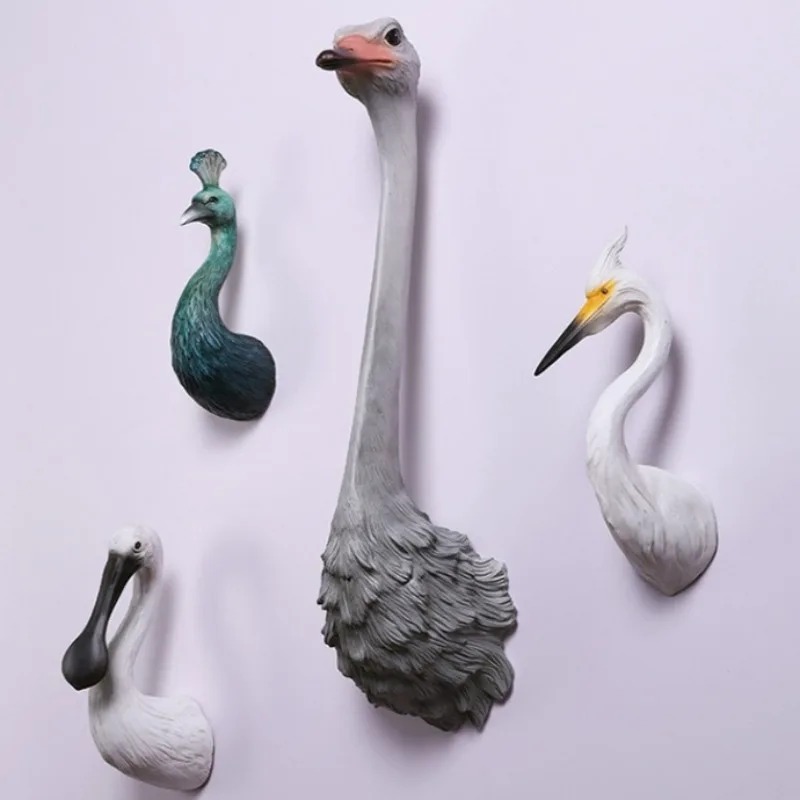 Simple Art Bird Head Image Orn - đánh giá và giá Resin Art Images