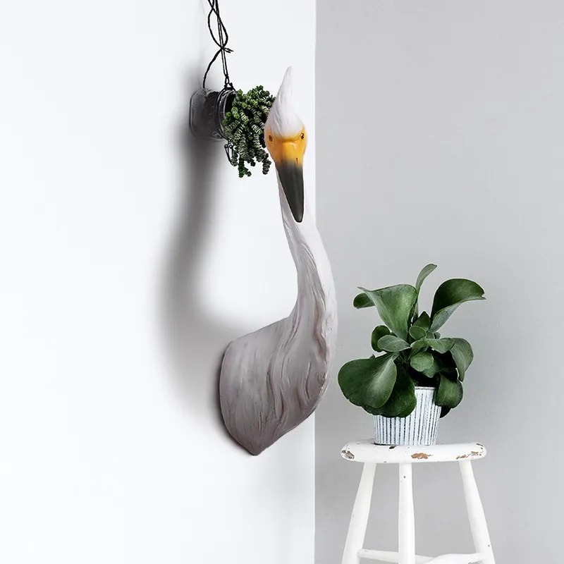 Simple Art Bird Head Image Orn - đánh giá và giá Resin Art Images