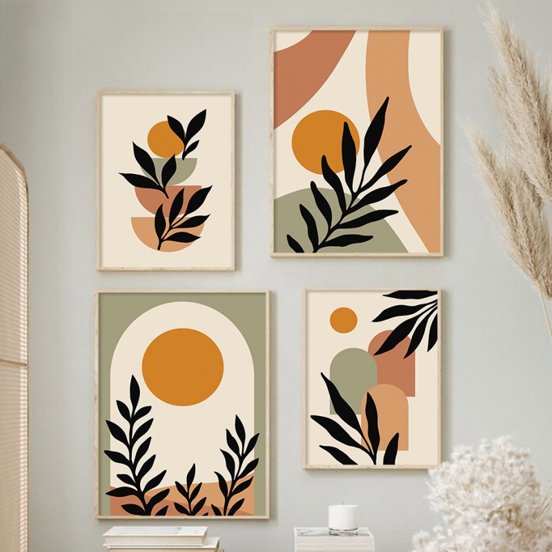 Abstract Nordic Wall Art Boho  - đánh giá và giá Resin Art Online