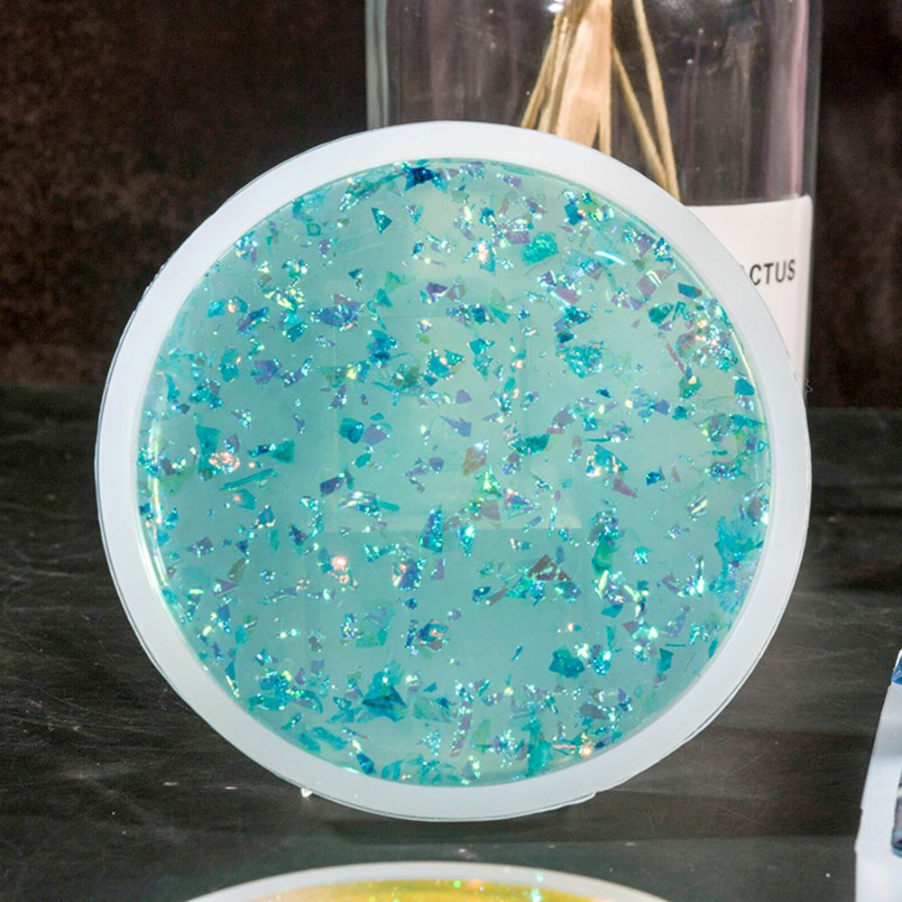 Handmade Pendant Agate Fluid A - đánh giá và giá Resin Art Coasters