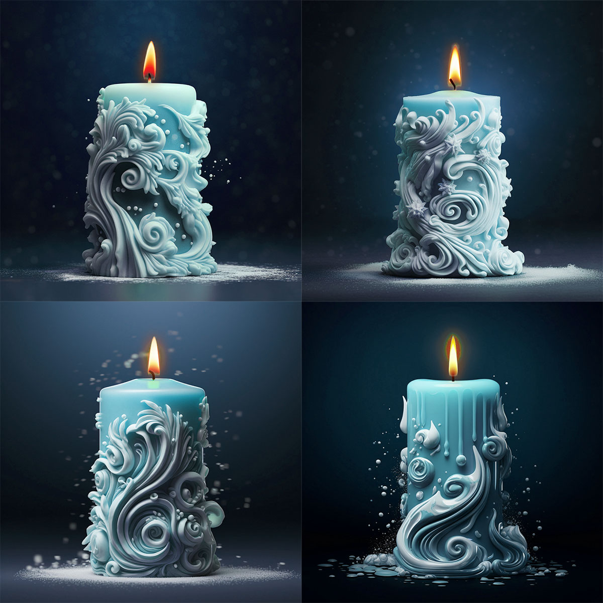 geometry Carved Cylindrical Si - đánh giá và giá Resin Art Beach